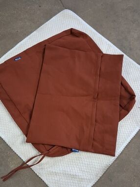 2 Miulee Rust Brown Outdoor Cushion Covers